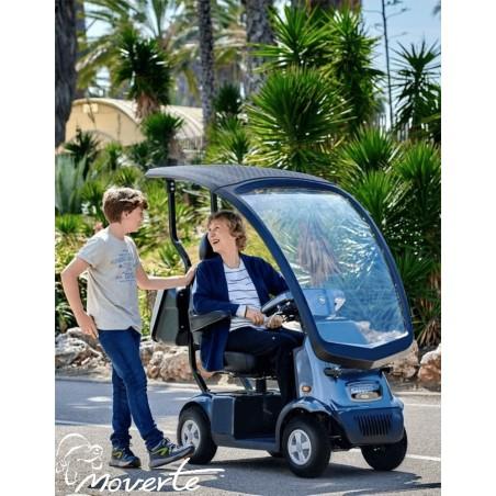 Scooter eléctrico Afiscooter C4W Monoplaza. moverte.addisnetwork.es