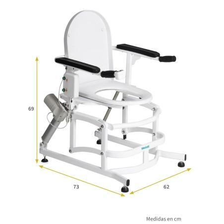 Elevador inodoro eléctrico Easy Up moverte.addisnetwork.es 