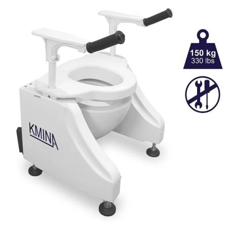 Elevador WC Eléctrico moverte.addisnetwork.es 