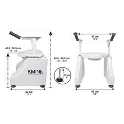 Elevador WC Eléctrico moverte.addisnetwork.es 