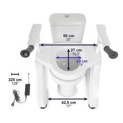 Elevador WC Eléctrico moverte.addisnetwork.es 