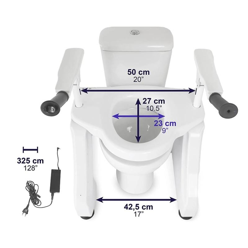 Elevador WC Eléctrico moverte.addisnetwork.es 
