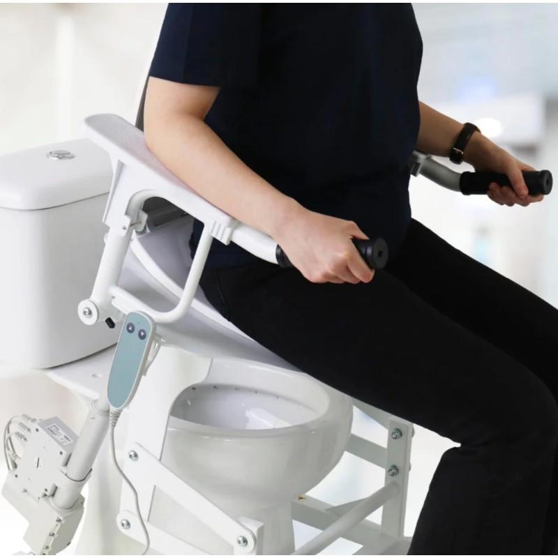 Elevador WC eléctrico con tapa moverte.addisnetwork.es