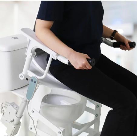 Elevador WC eléctrico con tapa moverte.addisnetwork.es