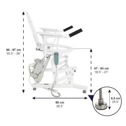 Elevador WC eléctrico con tapa moverte.addisnetwork.es 