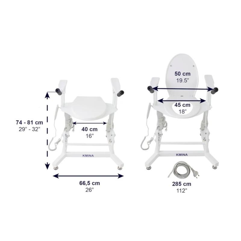 Elevador WC eléctrico con tapa moverte.addisnetwork.es 
