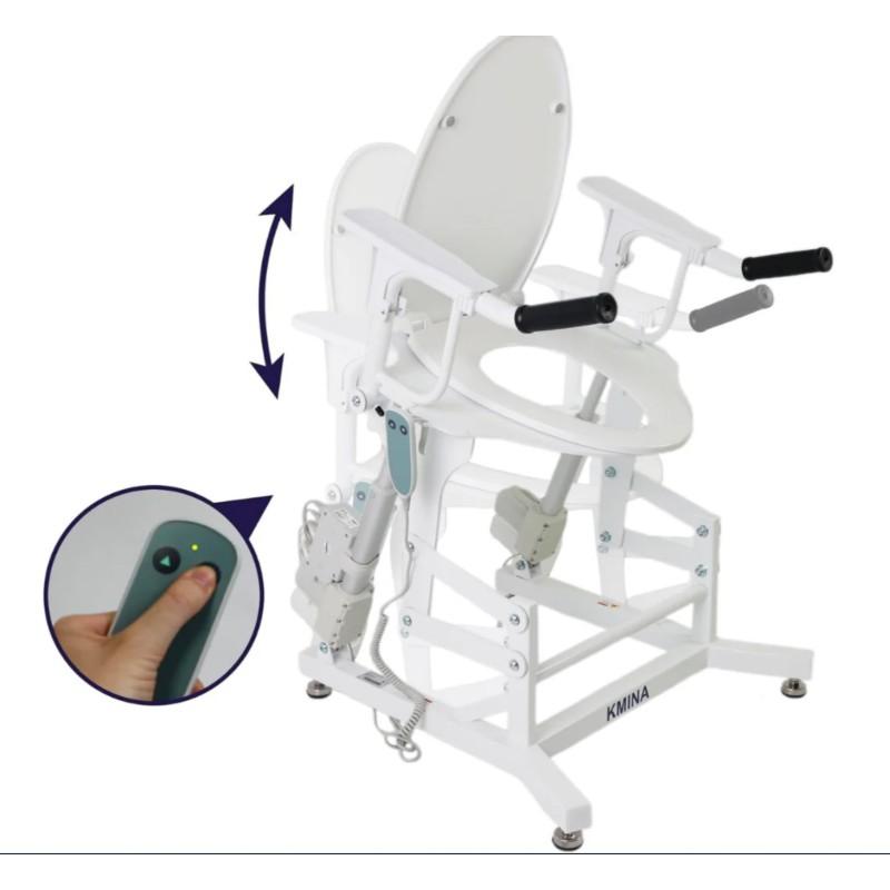 Elevador WC eléctrico con tapa moverte.addisnetwork.es