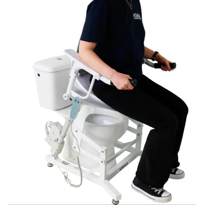 Elevador WC eléctrico con tapa moverte.addisnetwork.es 