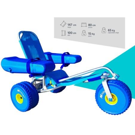 Silla anfibia Atlantic Chair Baby- Nuevo modelo moverte.addisnetwork.es