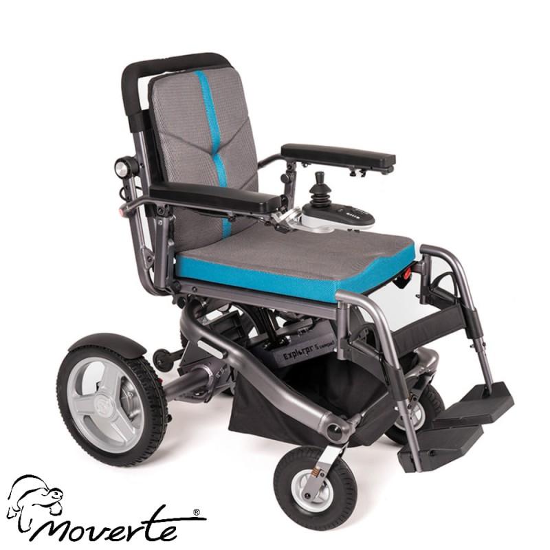 Silla Eléctrica Plegable I-Explorer 5 Compact moverte.addisnetwork.es 