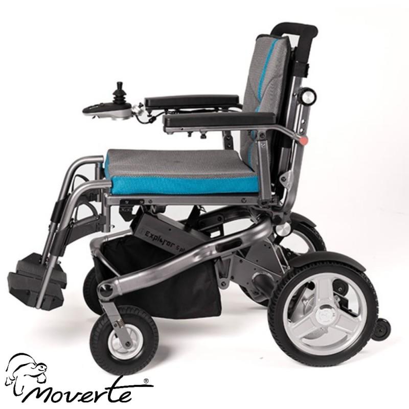 Silla Eléctrica Plegable I-Explorer 5 Compact moverte.addisnetwork.es 
