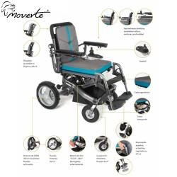 Detalles Silla Eléctrica Plegable I-Explorer 5 moverte.addisnetwork.es