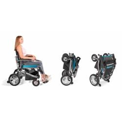 Silla Eléctrica Plegable I-Explorer 5 Plus moverte.addisnetwork.es