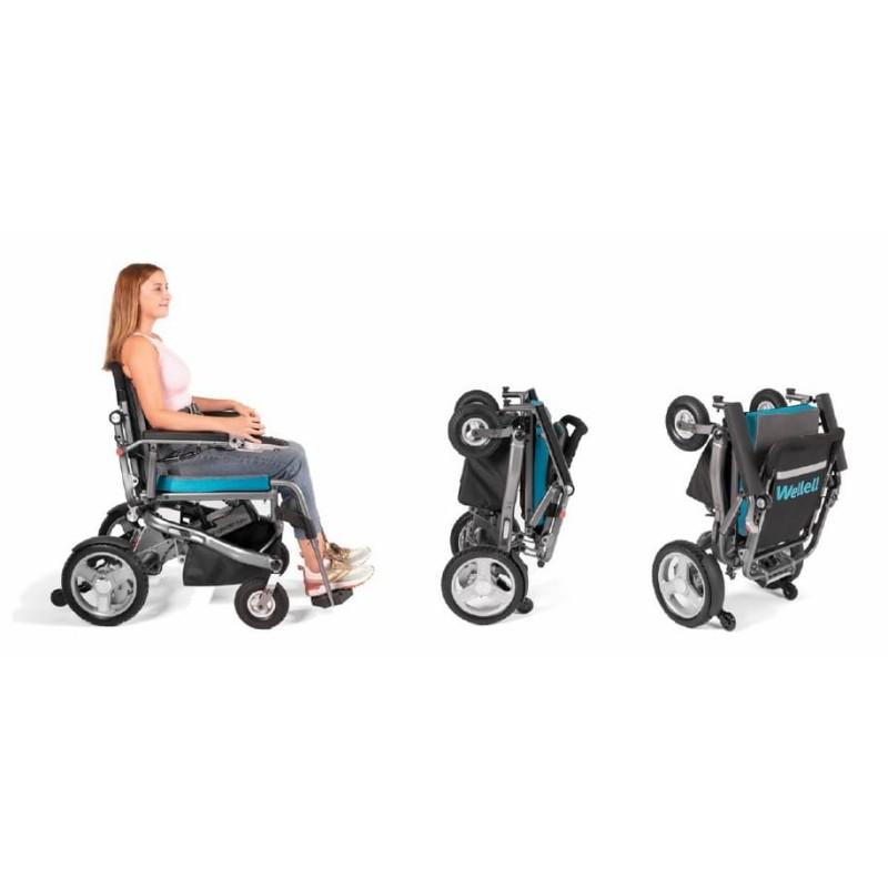 Silla Eléctrica Plegable I-Explorer 5 Plus moverte.addisnetwork.es