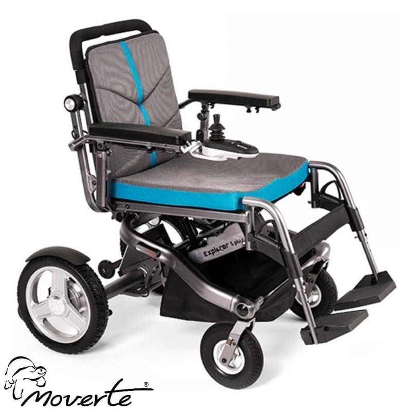 Silla Eléctrica Plegable I-Explorer 5 Plus moverte.addisnetwork.es