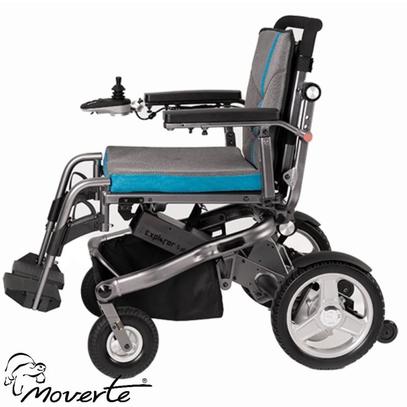 Silla Eléctrica Plegable I-Explorer 5 Plus moverte.addisnetwork.es 