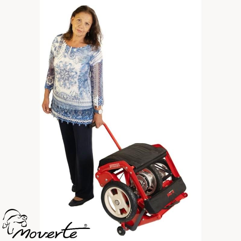 Scooter eléctrico Di Blasi R30 plegado trolley Ortopedia Moverte