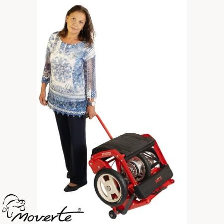 Scooter eléctrico Di Blasi R30 plegado trolley Ortopedia Moverte