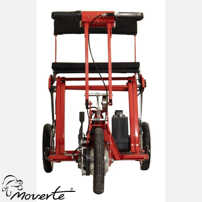Scooter eléctrico Di Blasi R30 vista delantera Ortopedia Moverte