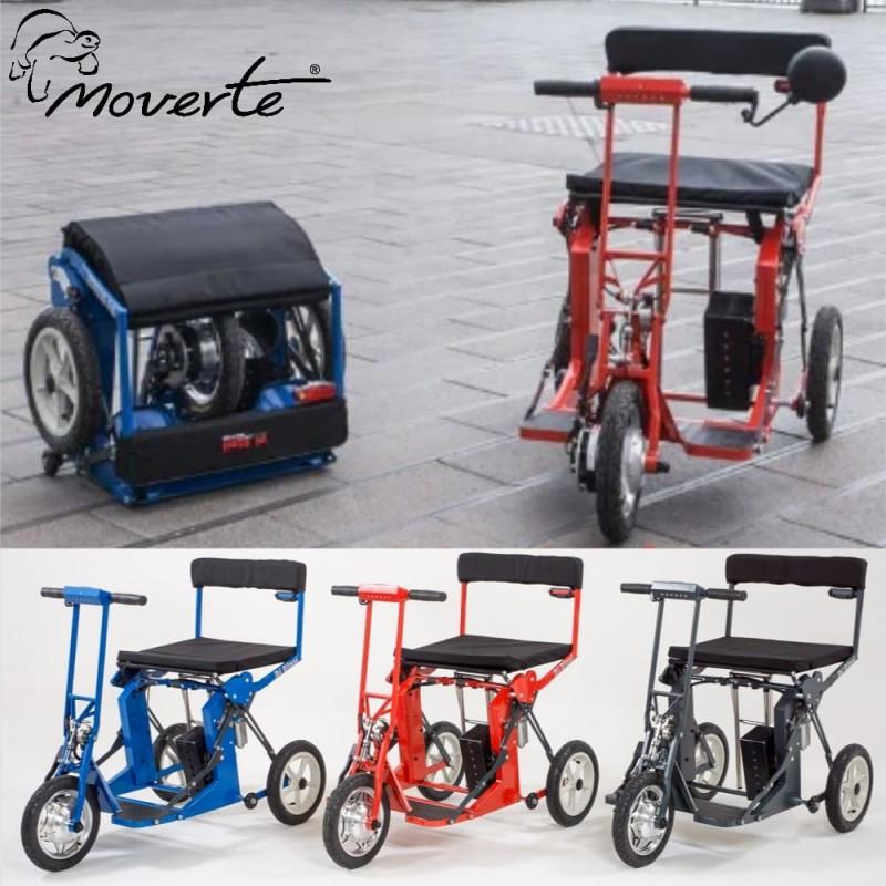 Scooter eléctrico plegable Di Blasi R30 Colores Ortopedia Moverte