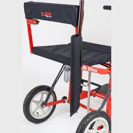 Soporte bastón Scooter Di Blasi R30 moverte.addisnetwork.es 