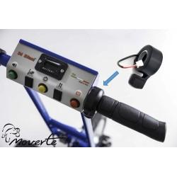 Acelerador de pulgar scooter R3 Di Blasi de Ortopedia Movererte