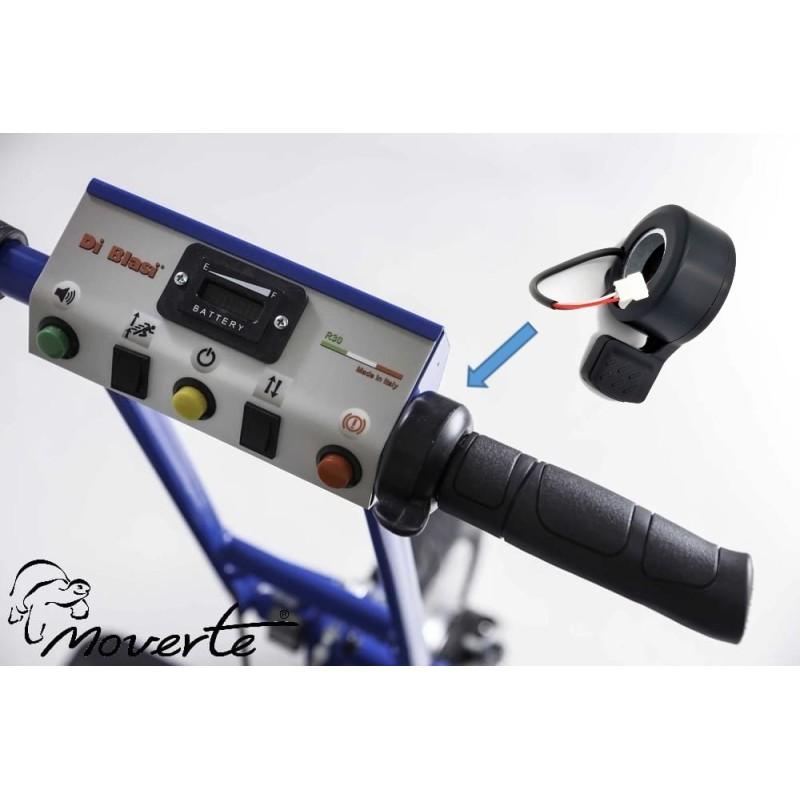 Acelerador de pulgar scooter R3 Di Blasi de Ortopedia Movererte