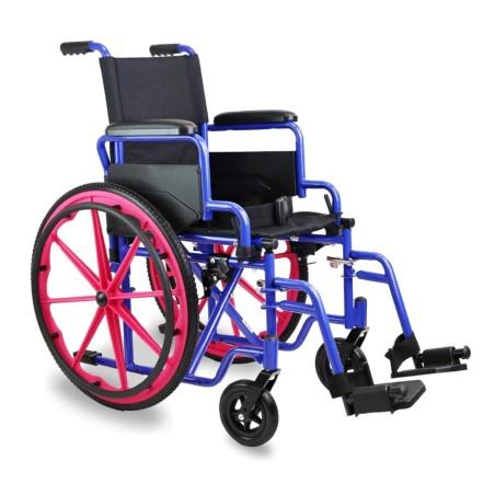 Silla de ruedas Infantil Autopropulsable moverte.addisnetwork.es 