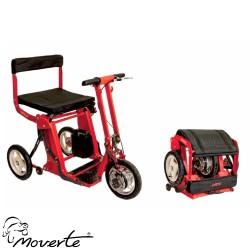 Scooter di blasi R30 rojo plegado ortopedia moverte