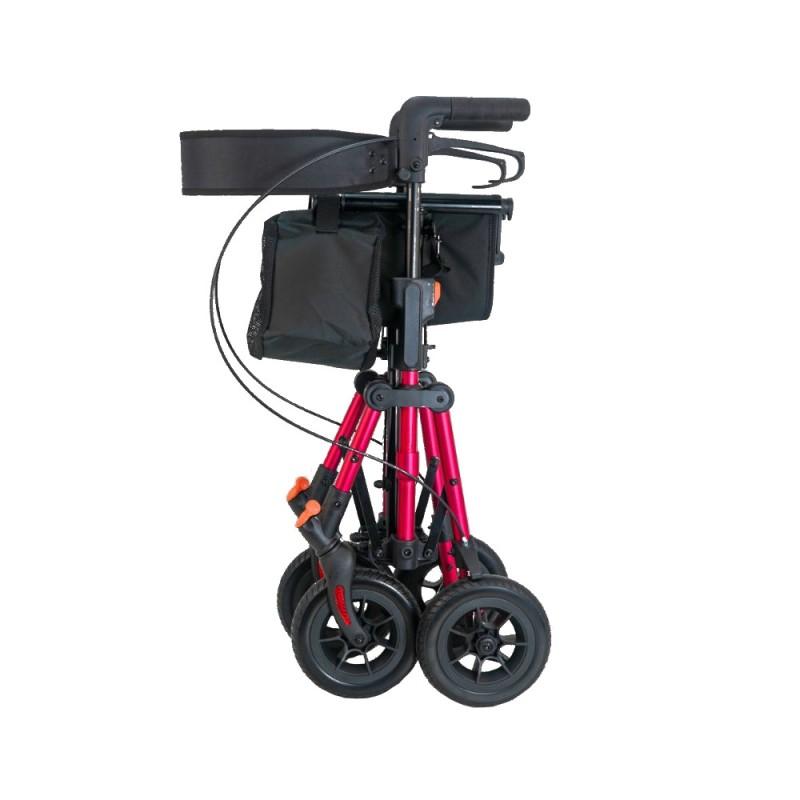 Rollator de Aluminio Compacto moverte.addisnetwork.es 