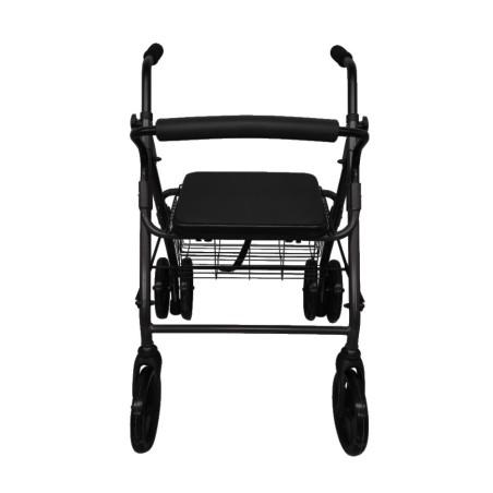 Rollator de aluminio con frenos por presión moverte.addisnetwork.es 