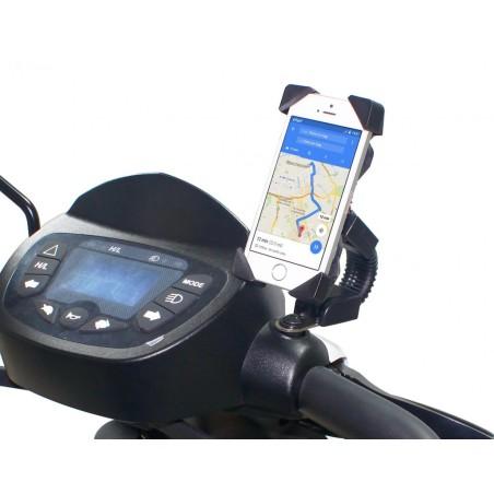 Soporte para móvil scooter confort nano tauro galaxy y luna Apex Wellell moverte.addisnetwork.es 