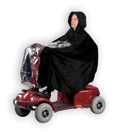 PONCHO IMPERMEABLE PARA SCOOTER DISCAPACITADOS moverte.addisnetwork.es 