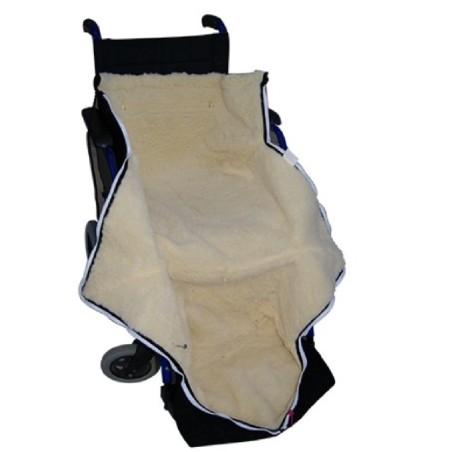 SACO IMPERMEABLE BORREGUITO SILLA RUEDAS moverte.addisnetwork.es 