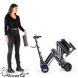 Scooter Transformer Lite plegable con mando a distancia ortopedia moverte