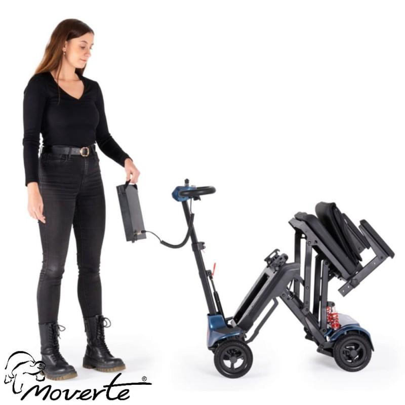Scooter Transformer Lite plegable con mando a distancia ortopedia moverte