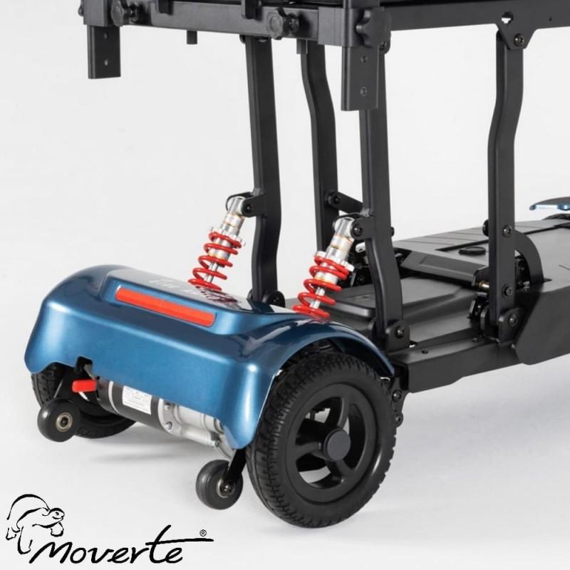 Scooter plegable Transformer Lite Auto con amortiguación moverte.addisnetwork.es