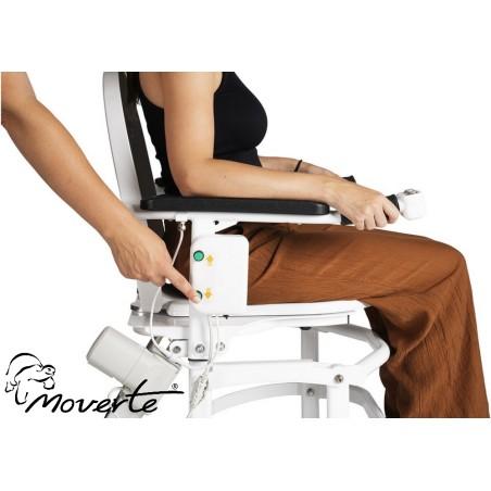 Elevador inodoro eléctrico Easy Up soporta hasta 150 kg. moverte.addisnetwork.es