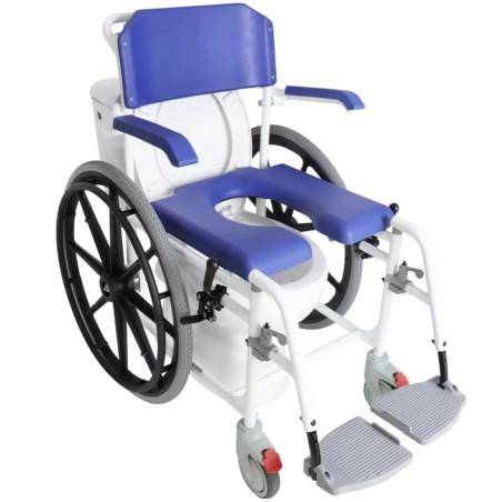 Silla de ruedas para ducha autopropulsable con inodoro moverte.addisnetwork.es