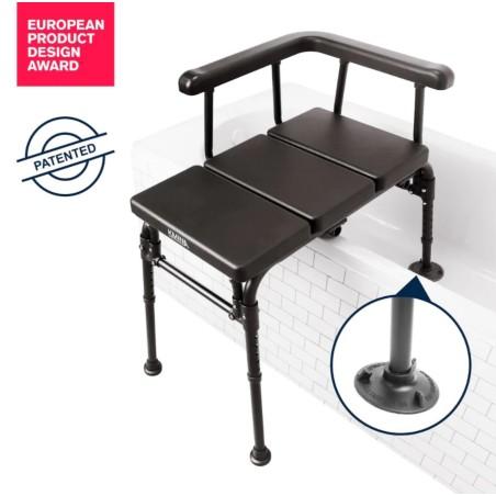 Banco de transferencia para bañera con asiento acolchado moverte.addisnetwork.es 