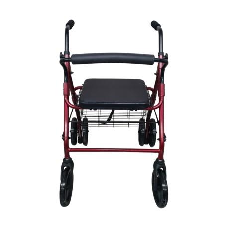 Rollator de aluminio y frenos por presión moverte.addisnetwork.es 