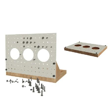 Bastidor de Tornillos. Calidad profesional para rehabilitación y psicomotricidad Ortopedia Moverte