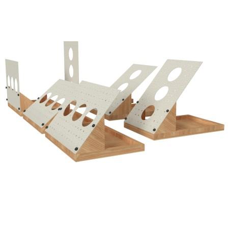 Bastidor de tornillos. Calidad profesional para rehabilitación y psicomotricidad Ortopedia Moverte