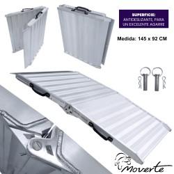 Rampa Plegable Resistente 145Cm (400KG) moverte.addisnetwork.es 