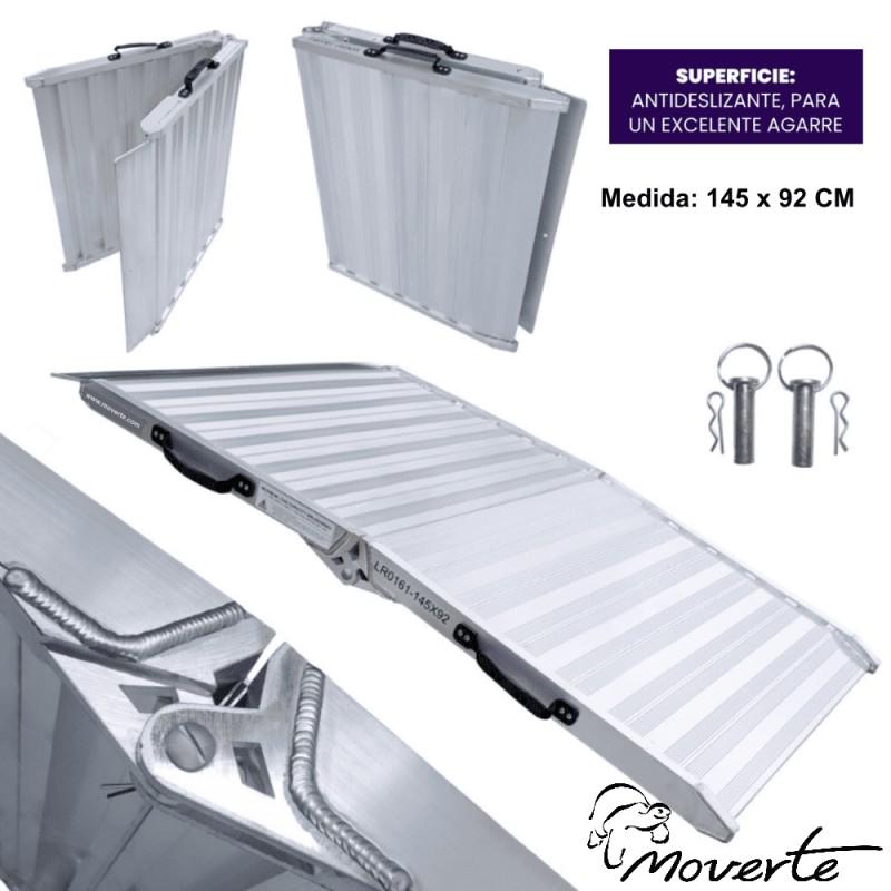 Rampa Plegable Resistente 145Cm (400KG) moverte.addisnetwork.es 