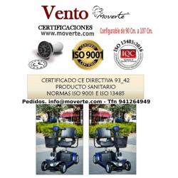 Scooter eléctrico Vento Medida configurable moverte.addisnetwork.es 