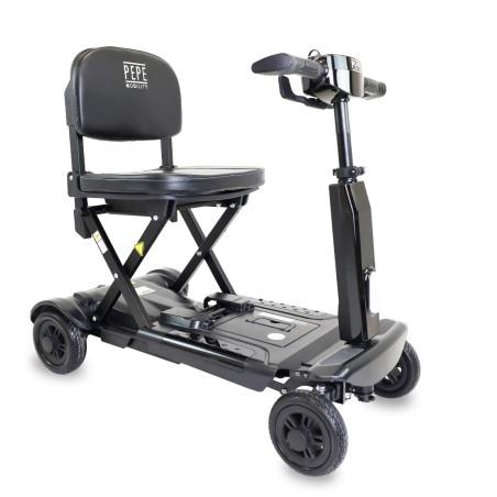 Scooter eléctrico plegable con batería de litio moverte.addisnetwork.es 