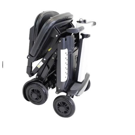 Scooter eléctrico ligero y plegable con batería de litio moverte.addisnetwork.es 