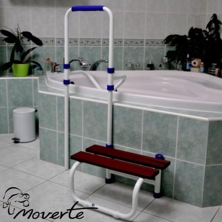 Barra de ayuda para acceso a bañera con escalón ortopedia online moverte.addisnetwork.es