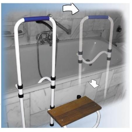 BARRA DE ACCESO A BAÑERA CON ESCALÓN moverte.addisnetwork.es 